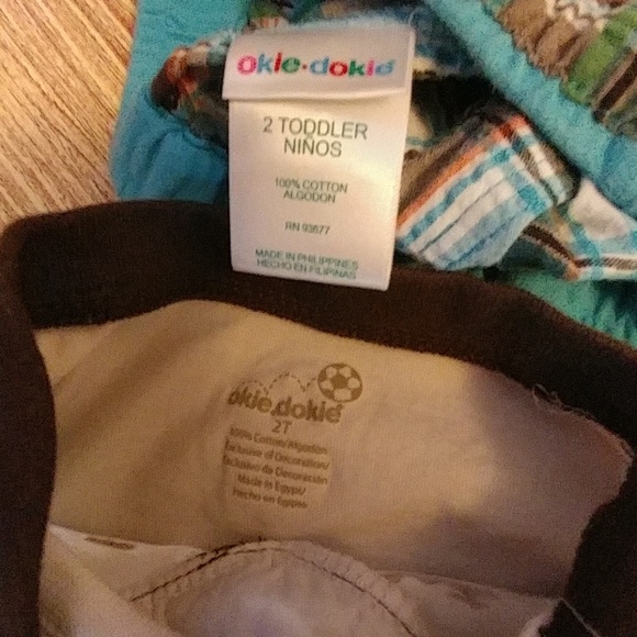 Okie-Dokie Two-piece Boys Short Set - Picture 6 of 6
